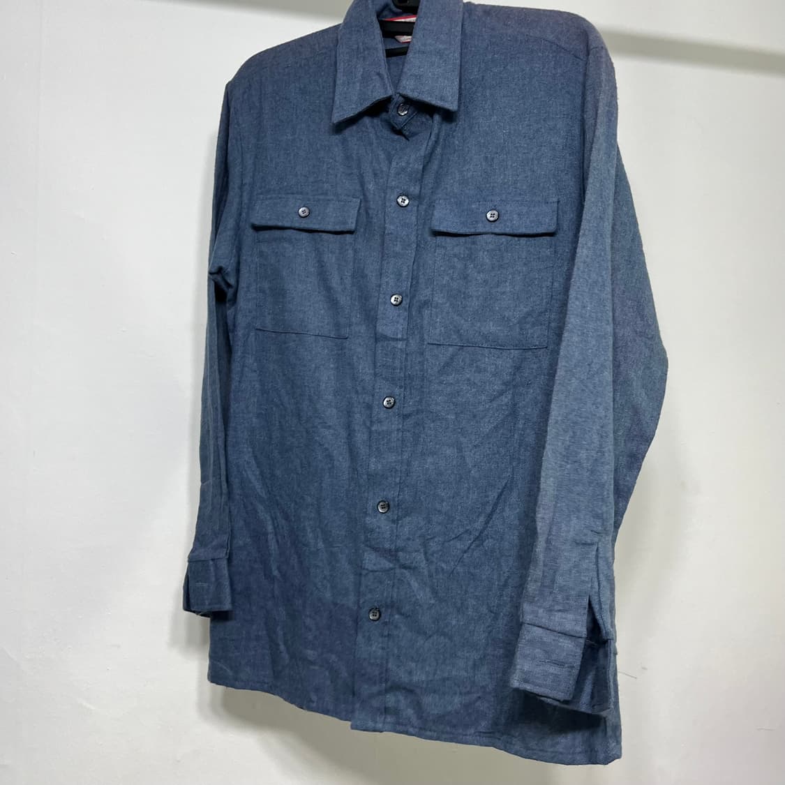 60s Perma Press FLANNEL 플란넬 셔츠 상품이미지5