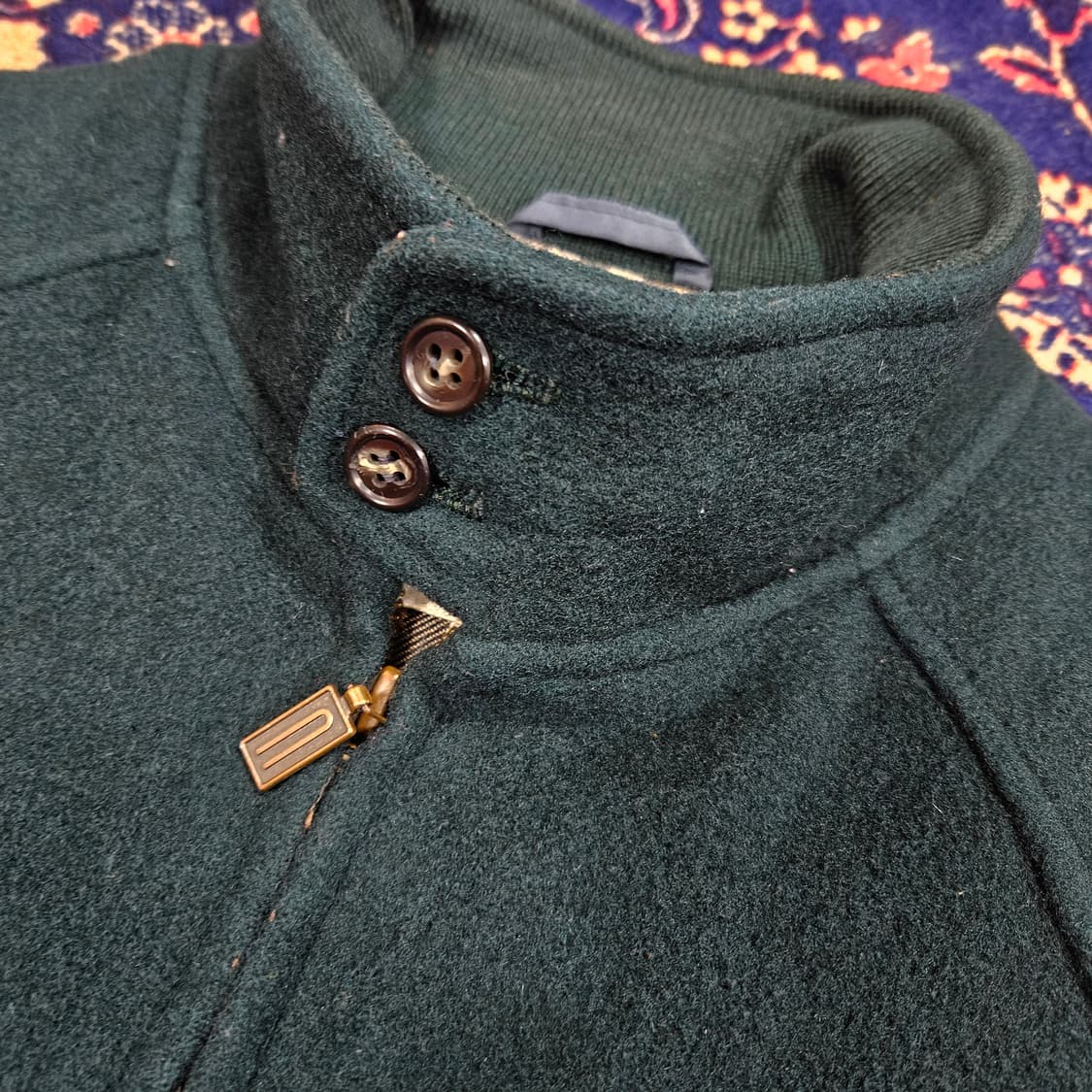 니콜생지르(Nicole st gilles)Deep green jacket 상품이미지5