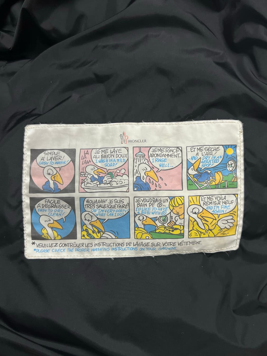 [정품] 몽클레어 클루니 블랙 4 상품이미지6