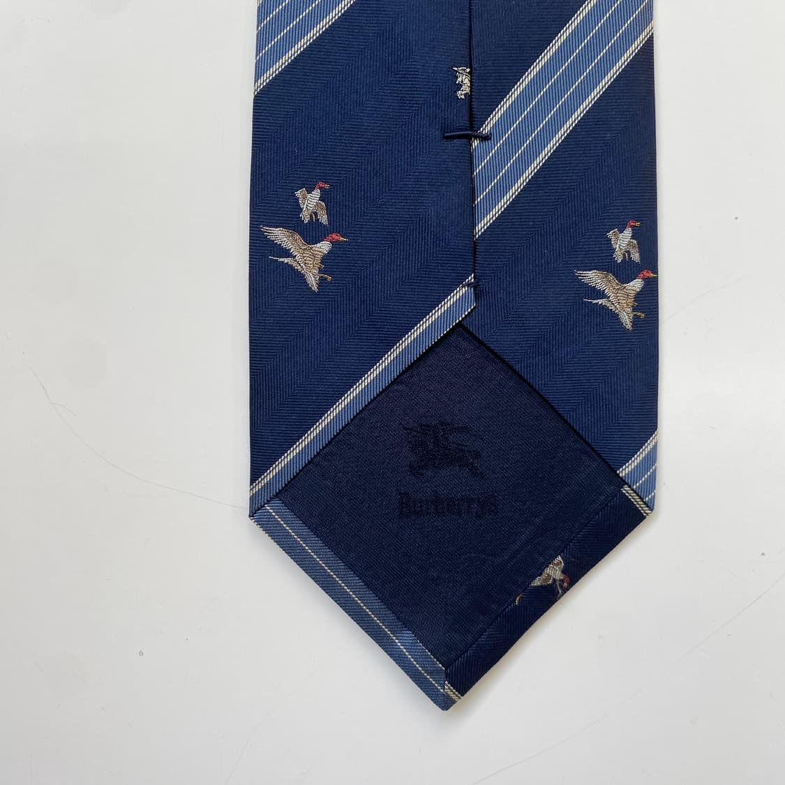 버버리 심플로고 명품 정품 넥타이 (Burberry) 상품이미지5