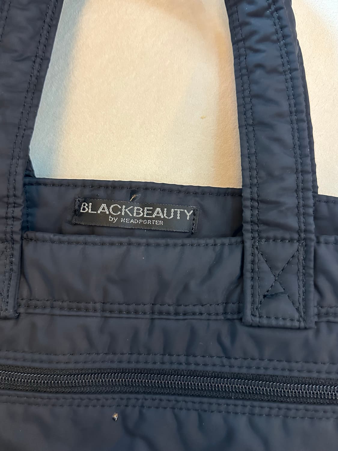 포터 / 헤드포터 블랙뷰티 토트백 (정품 / 단종라인) 상품이미지3