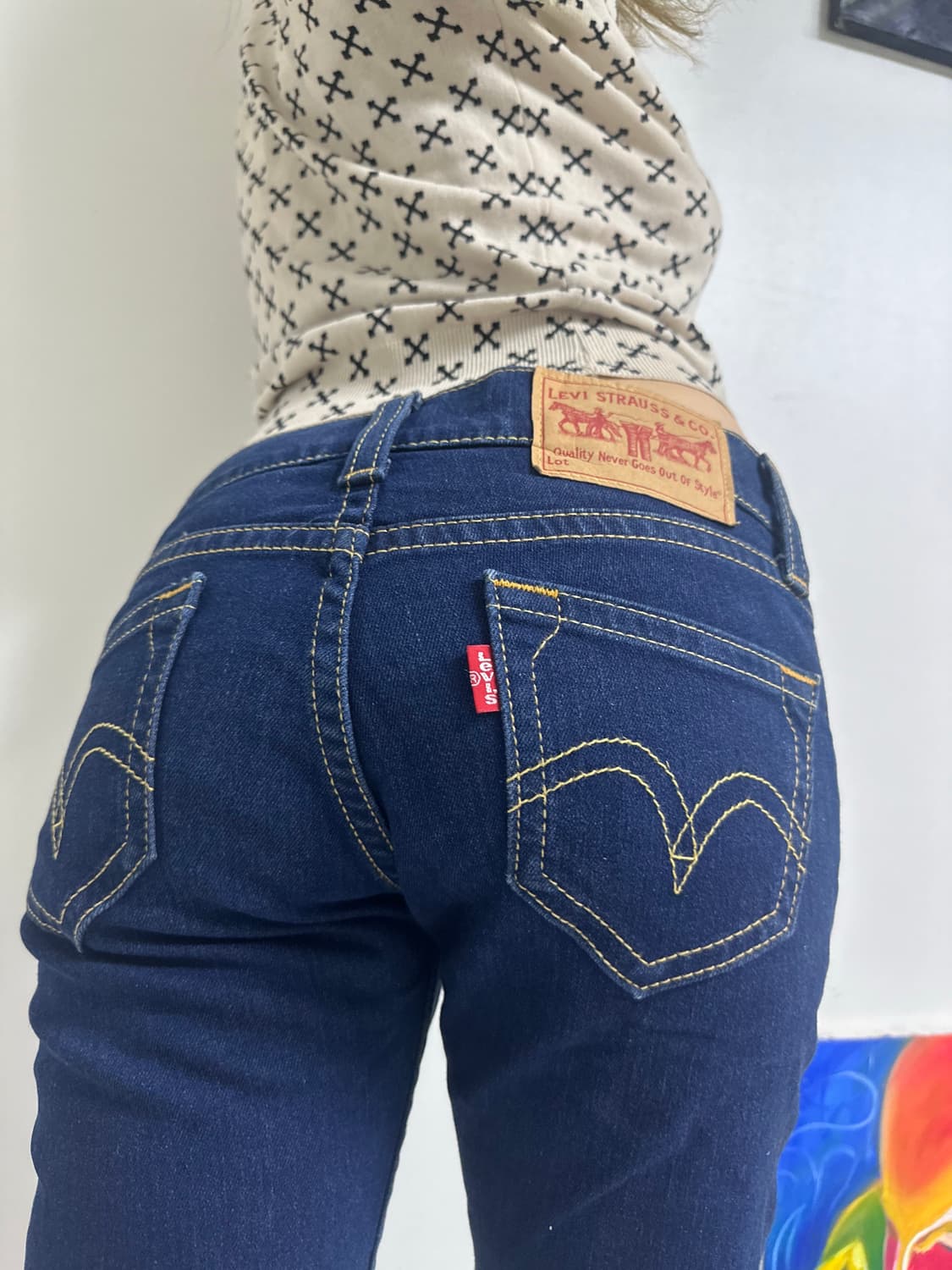 남녀 리바이스 청바지 상품이미지6