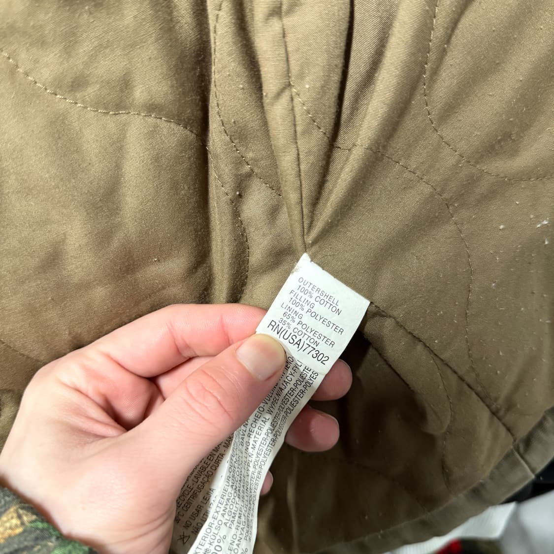 VTG 빈티지 밀리터리 히든 후드 M65 필드 자켓 상품이미지9