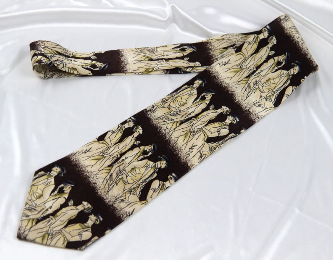 디올 9.2cm 미사용 S등급 클래식 남자 명품 넥타이 상품이미지2