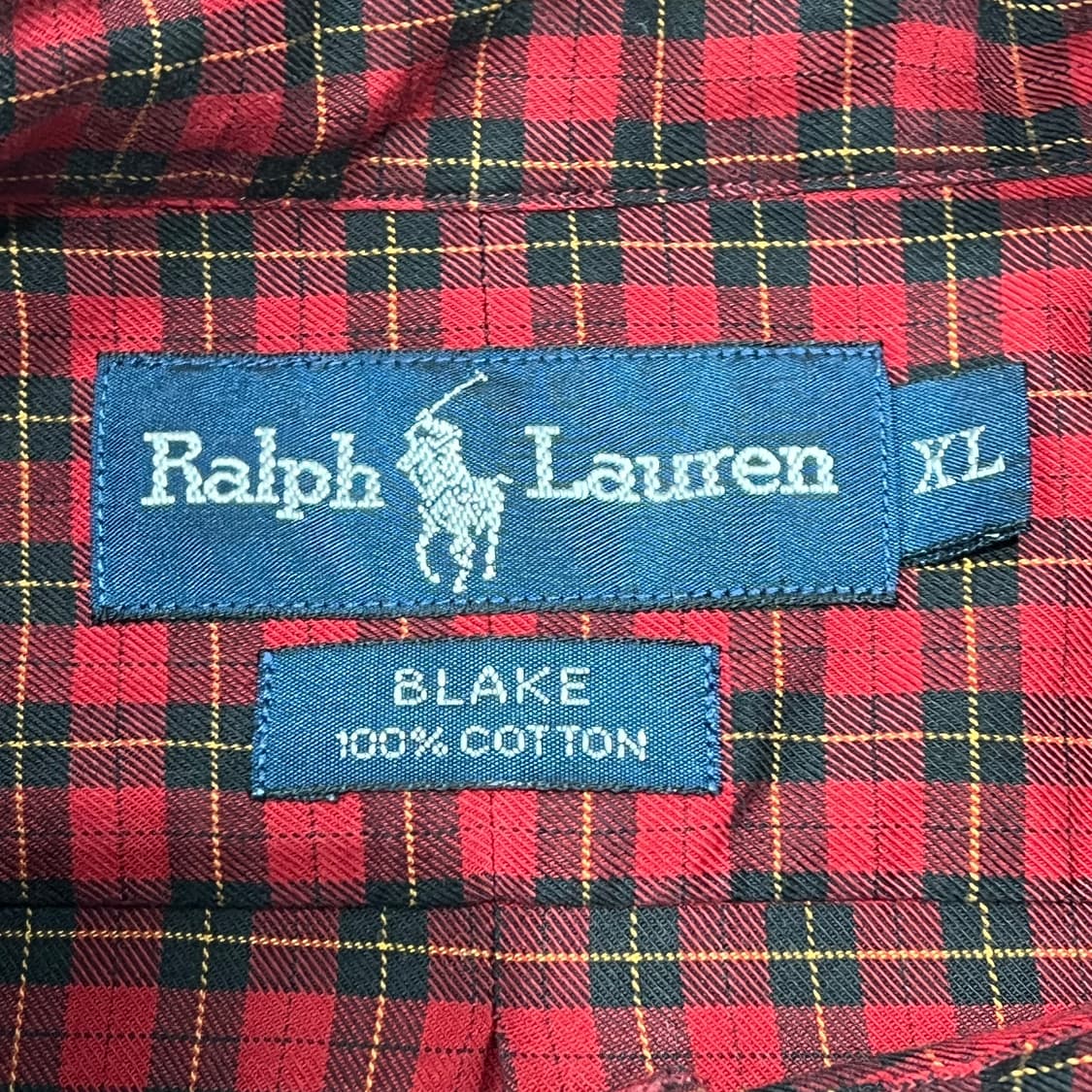 폴로 랄프로렌 체크셔츠 s09980 상품이미지5
