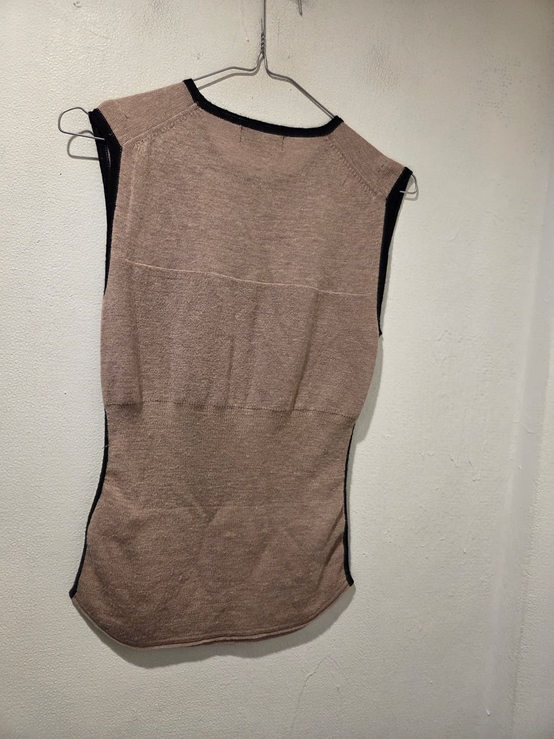 타임 민소매 니트티 상품이미지2