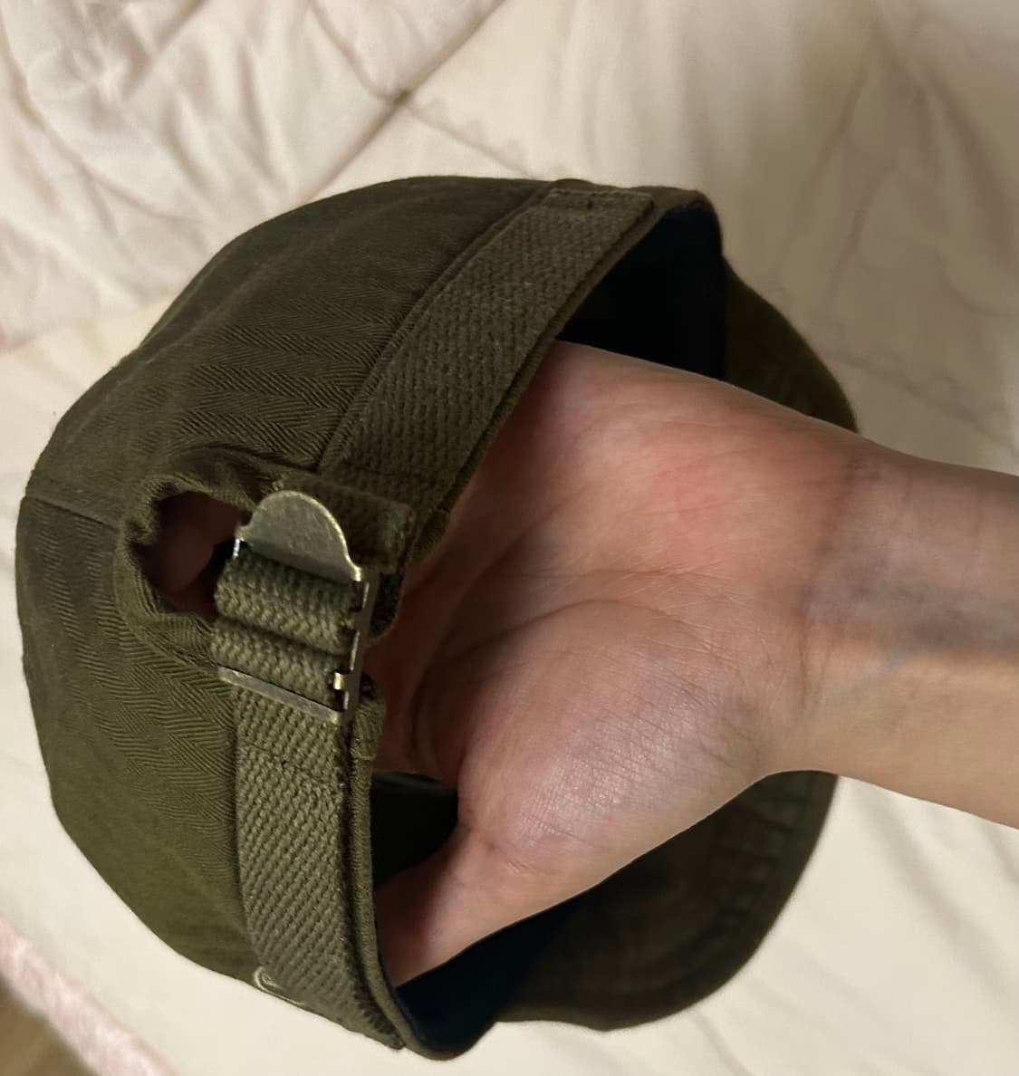 오가프 OGARP USAF 와이어캡 KHAKI 상품이미지8