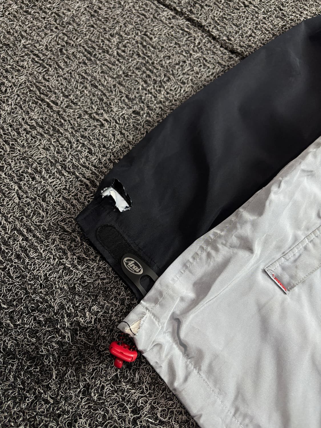 아라이 모터싸이클 멀티로고 바람막이 자켓 2570 상품이미지3