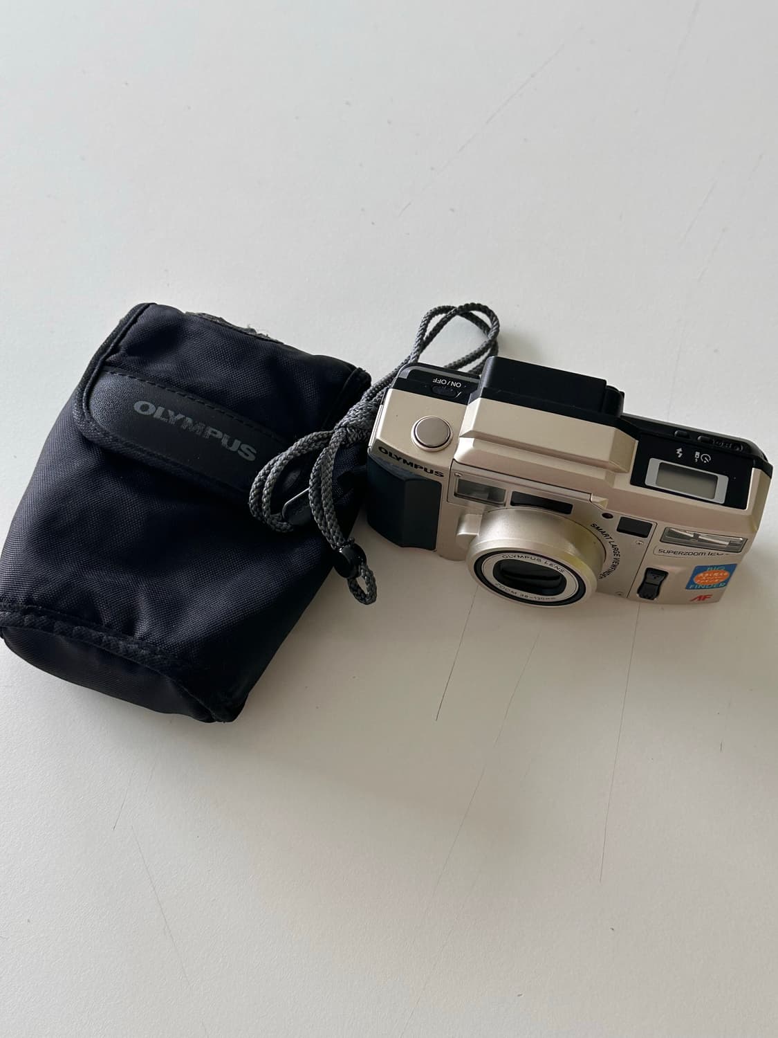 올림푸스 Superzoom 120 SF 필름카메라+파우치 상품이미지5