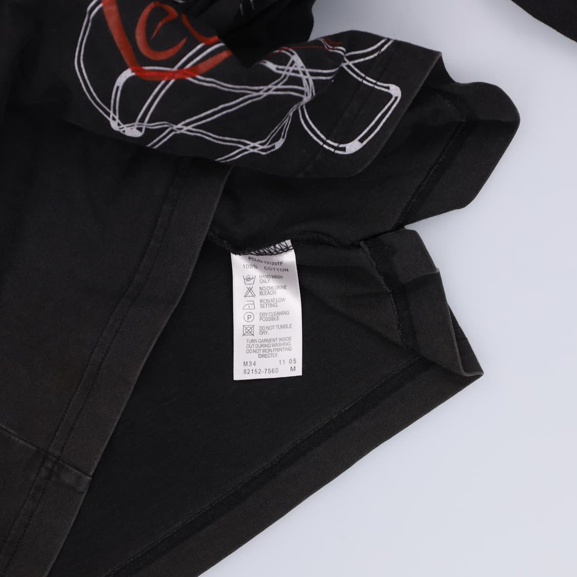 M 리바이스 프린팅 반팔티 0423H1 상품이미지4