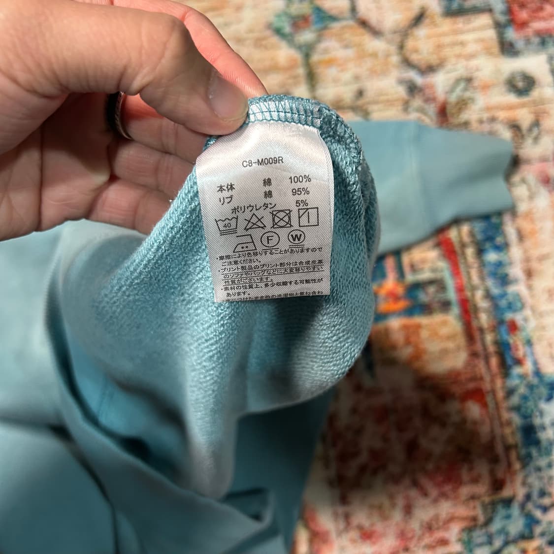 [L] 챔피온 틸블루 맨투맨 상품이미지7