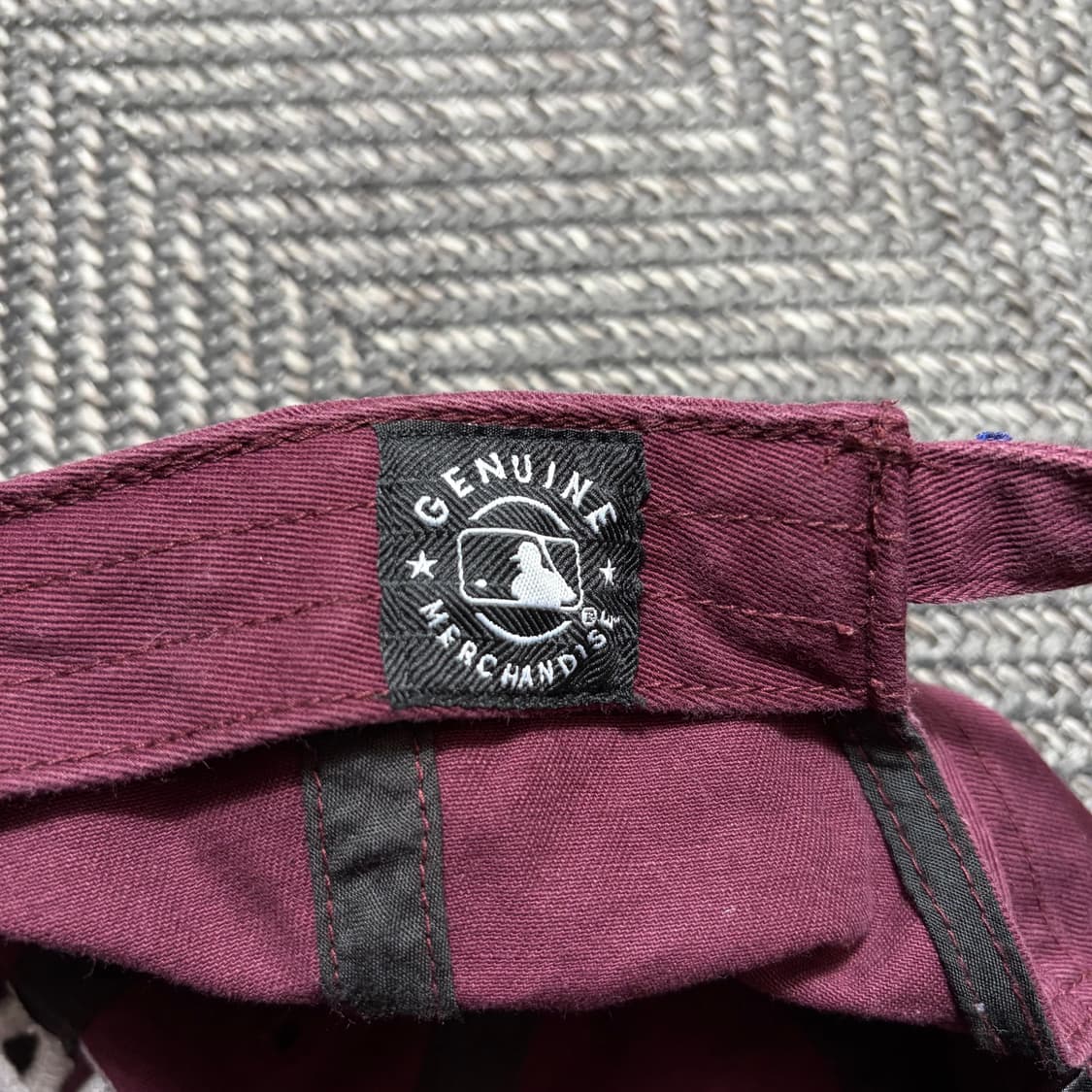 47 LA다저스 클린업 볼캡 와인(OS) 상품이미지6