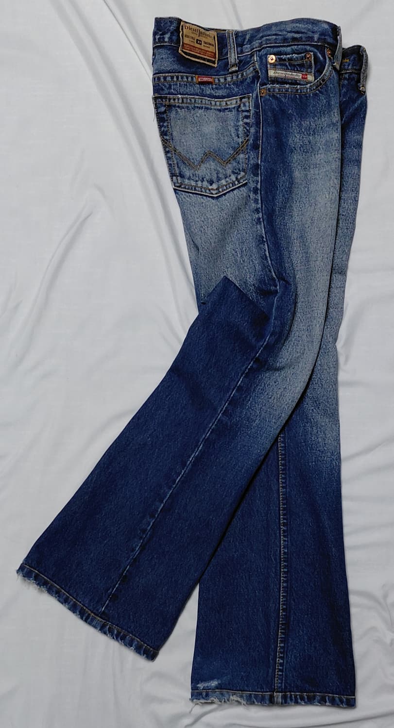 [28] 디젤(Diesel) 아카이브 RR55 부츠컷 데님 팬츠 상품이미지9