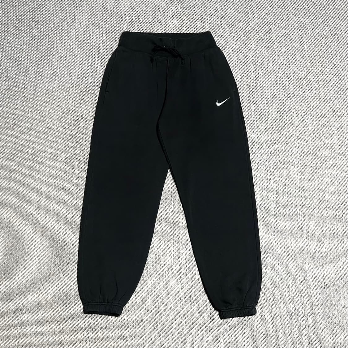[S] Nike 나이키 신형 우먼즈 스우시 하이웨스트 조거 스웻팬츠 상품이미지1