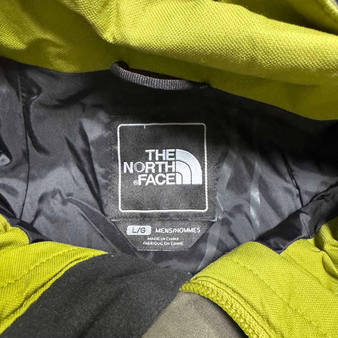 노스페이스 하이벤트 바람막이 그린 카키 상품이미지5