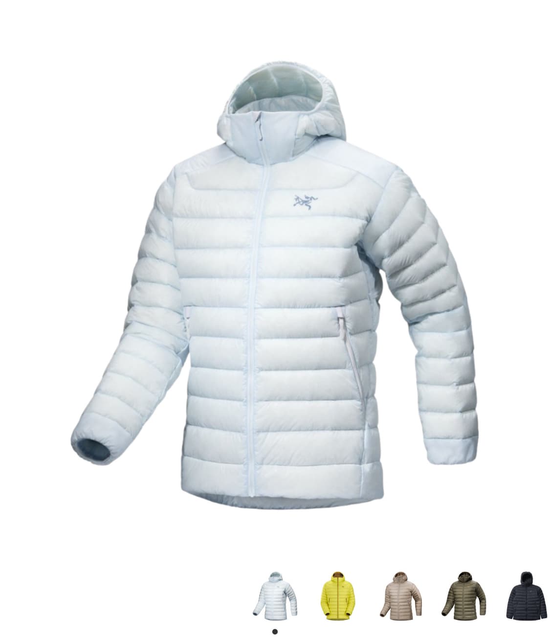 아크테릭스 세륨 후디 M (새상품) 상품이미지1