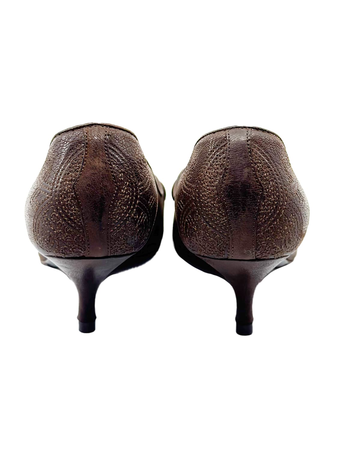 Prada Embossed Leather Pumps/ 37 상품이미지5