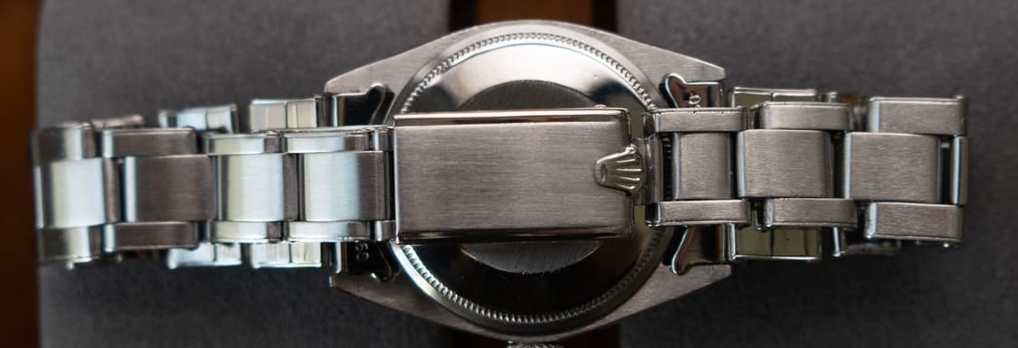 롤렉스 오이스터 퍼페츄얼 실버 1500 빈티지 시계 상품이미지5