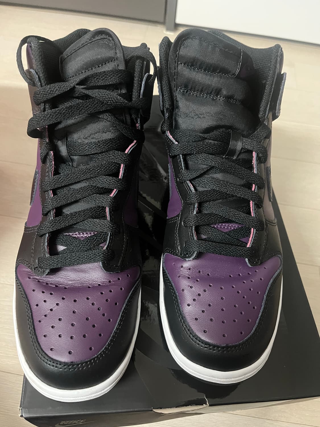 덩크 하이 베이징 x 프라그먼트 265 상품이미지2