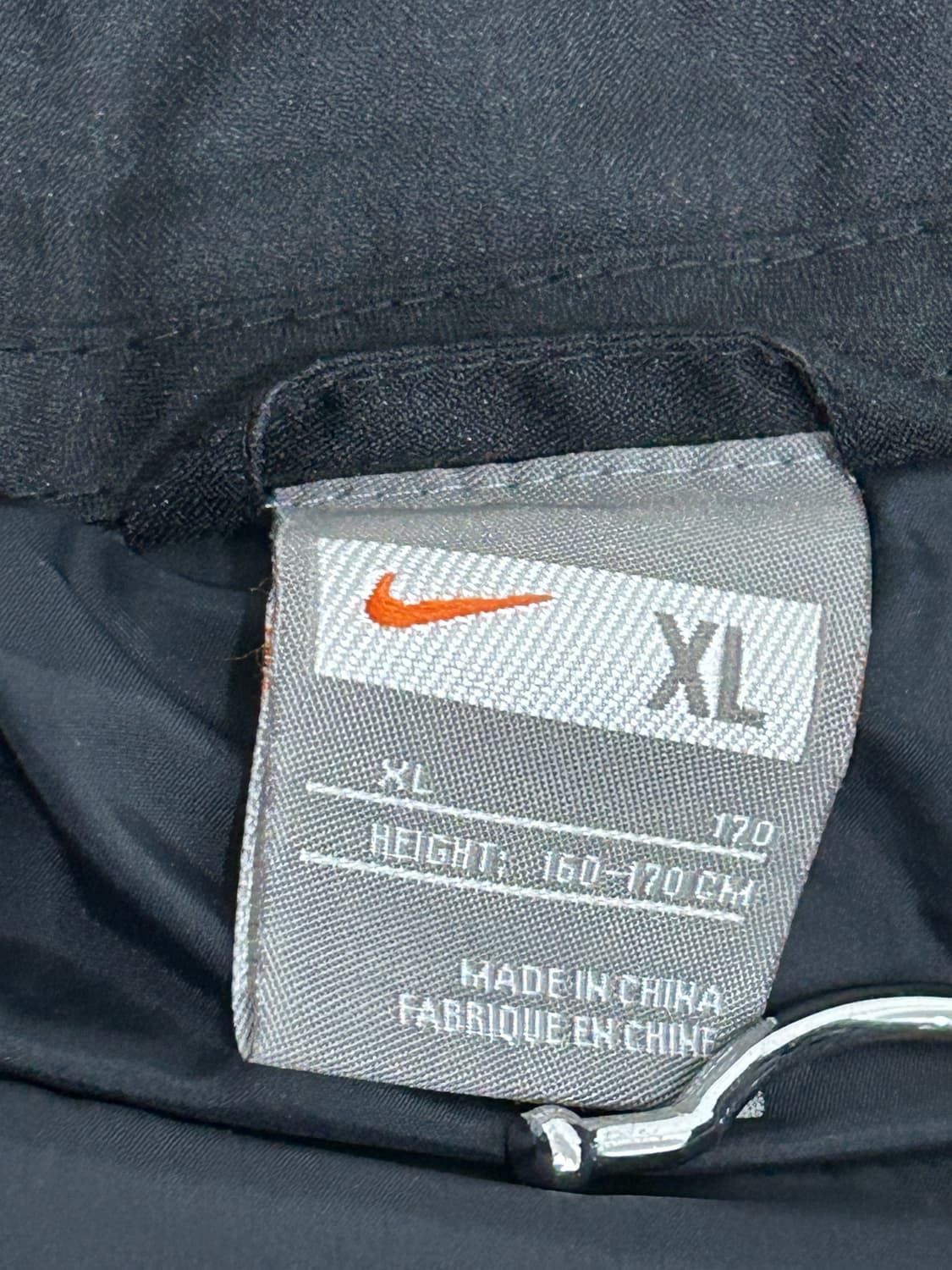 나이키 맨체스터유나이티드 AIG 패딩 블랙 95 상품이미지6