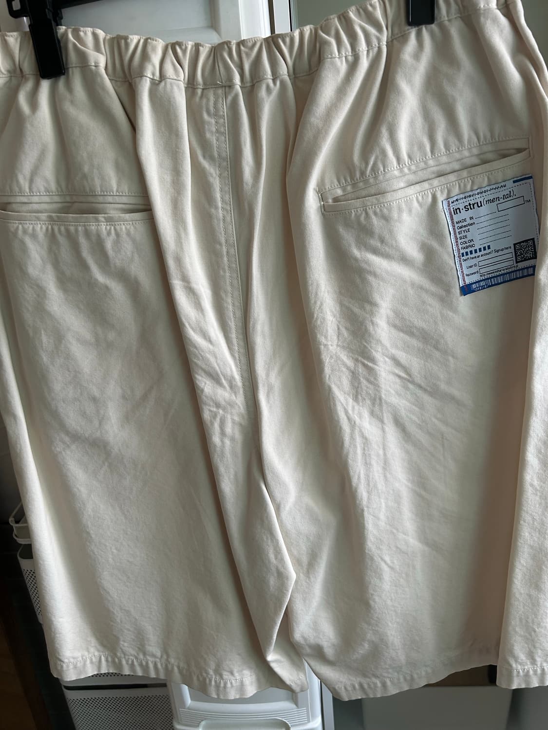 Miharayasuhiro instrumental shorts 24ss 상품이미지4