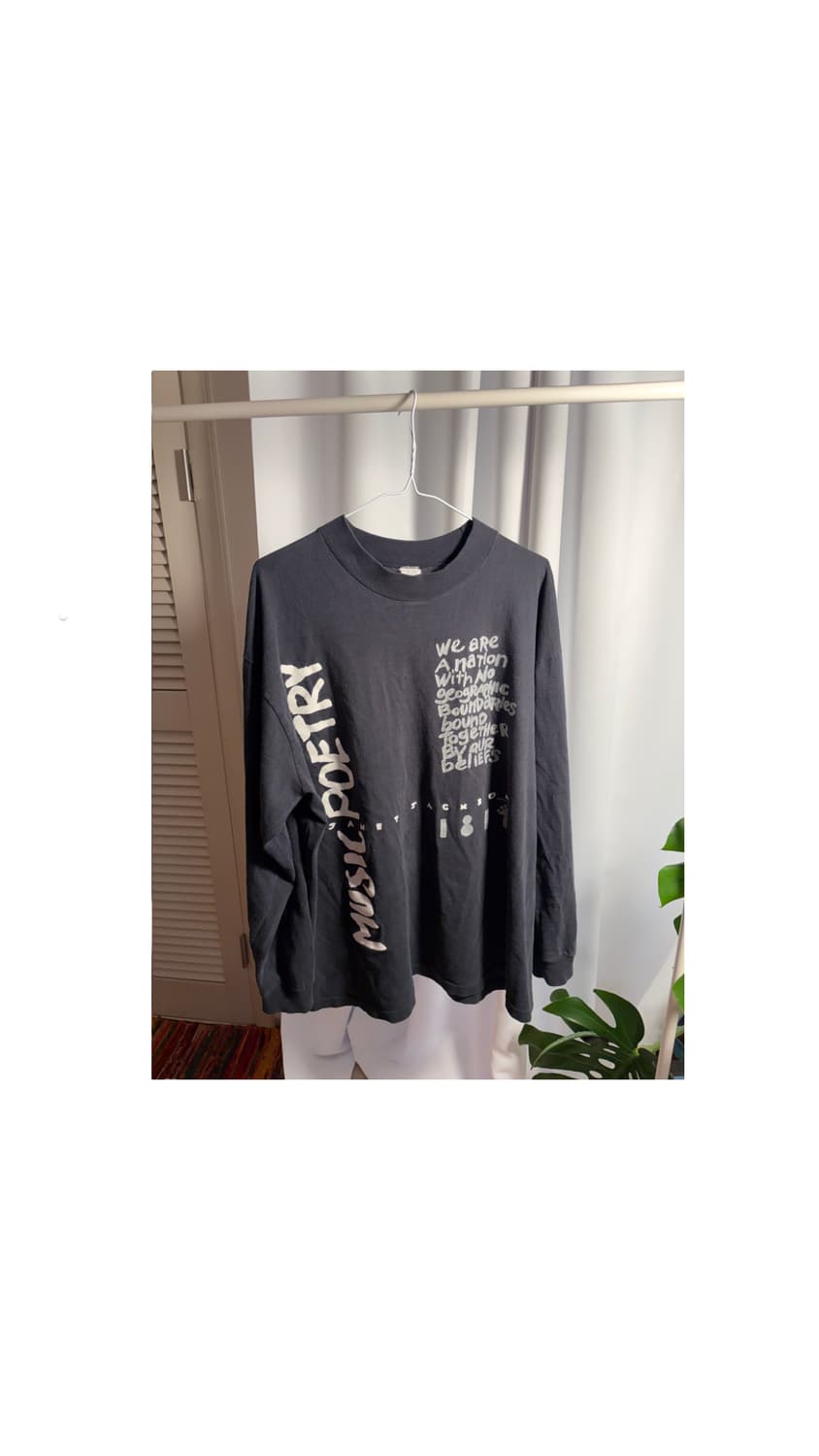 Vintage janet jackson ls 자넷 잭슨 롱슬리브 상품이미지1