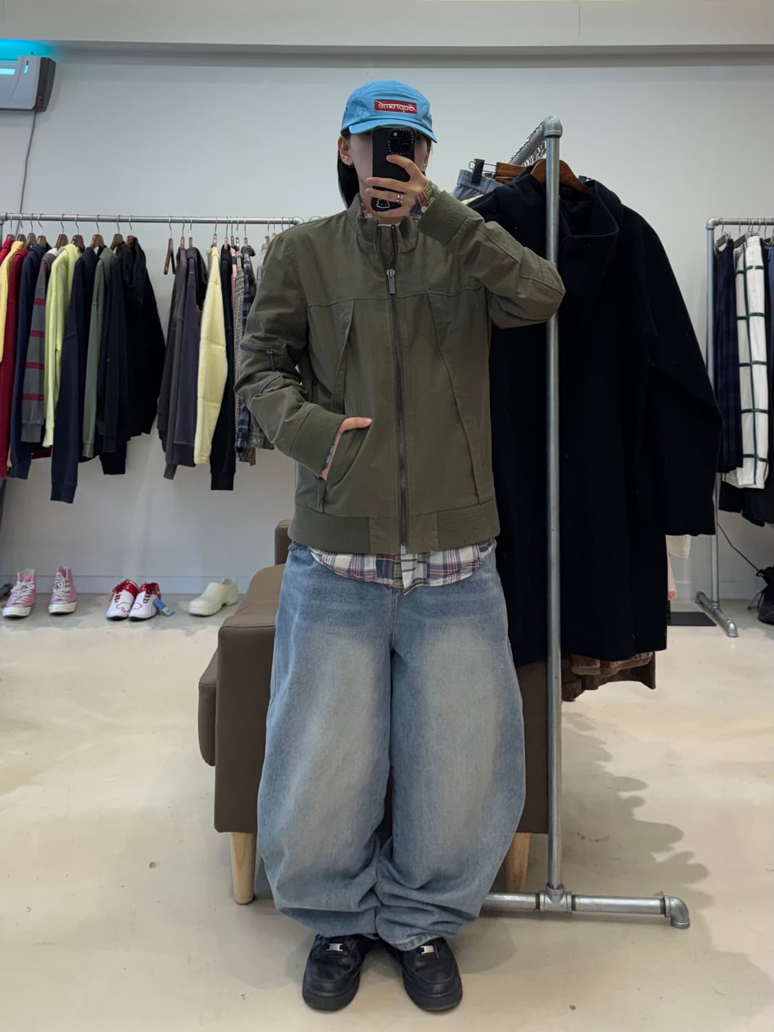 캘빈클라인진스 봄버 자켓 상품이미지5