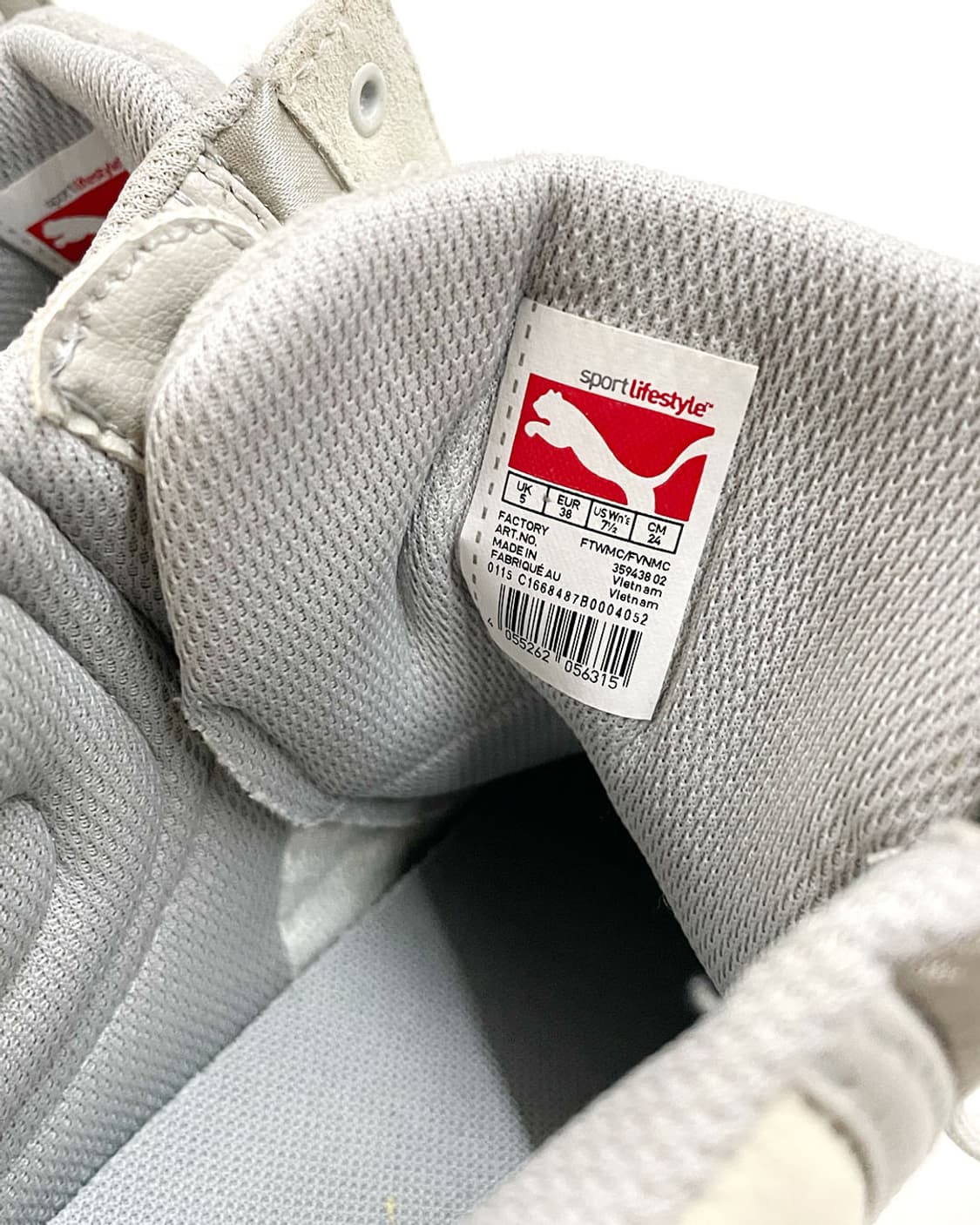 puma 웨지힐 스니커즈 상품이미지8