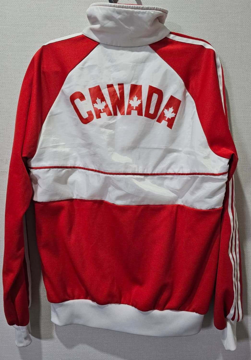 상태최상 아디다스 캐나다 트랙탑 져지집업 100 / L 상품이미지4