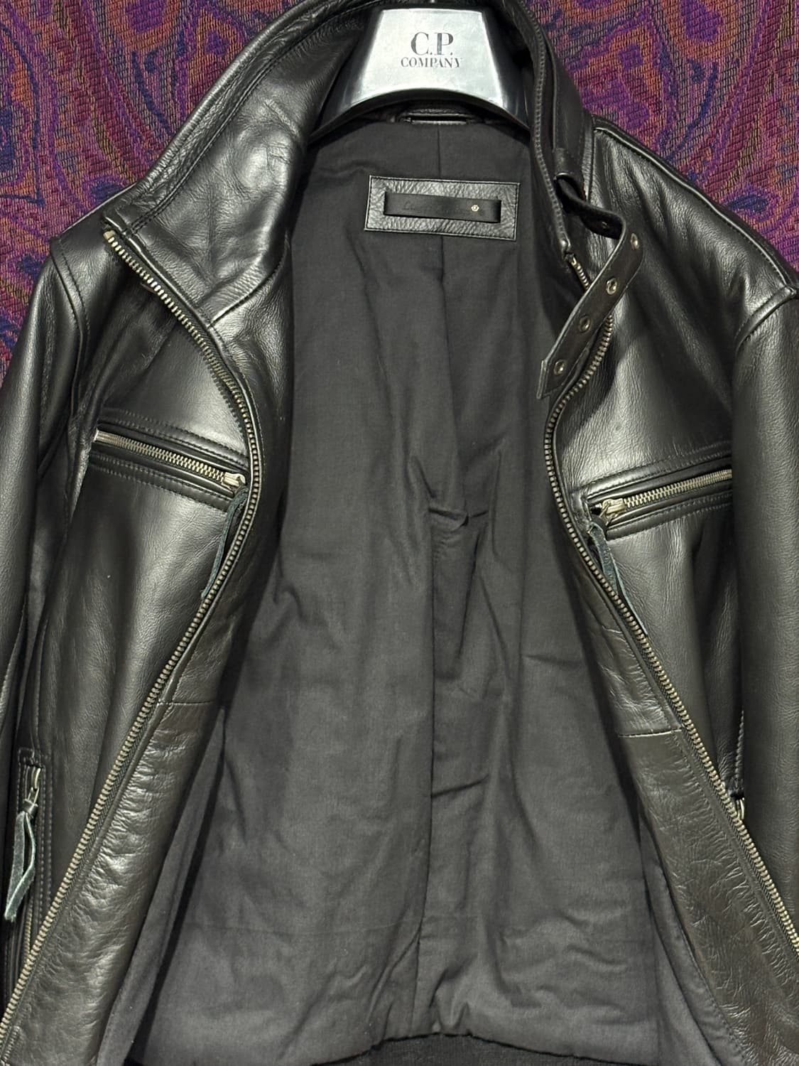 Liugoo leather 가죽자켓 상품이미지7