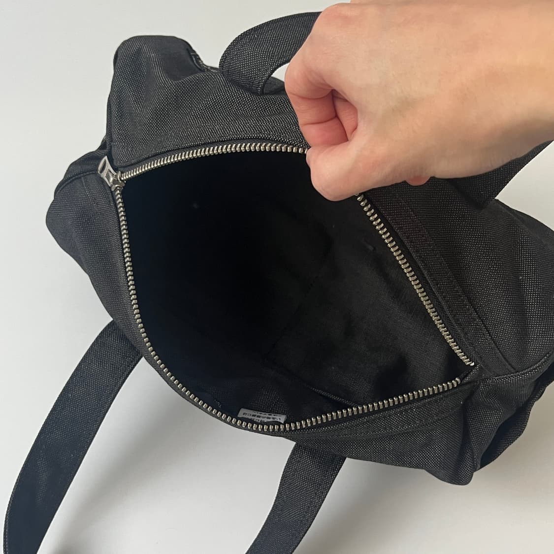 smoky boston bag s (black) 상품이미지7