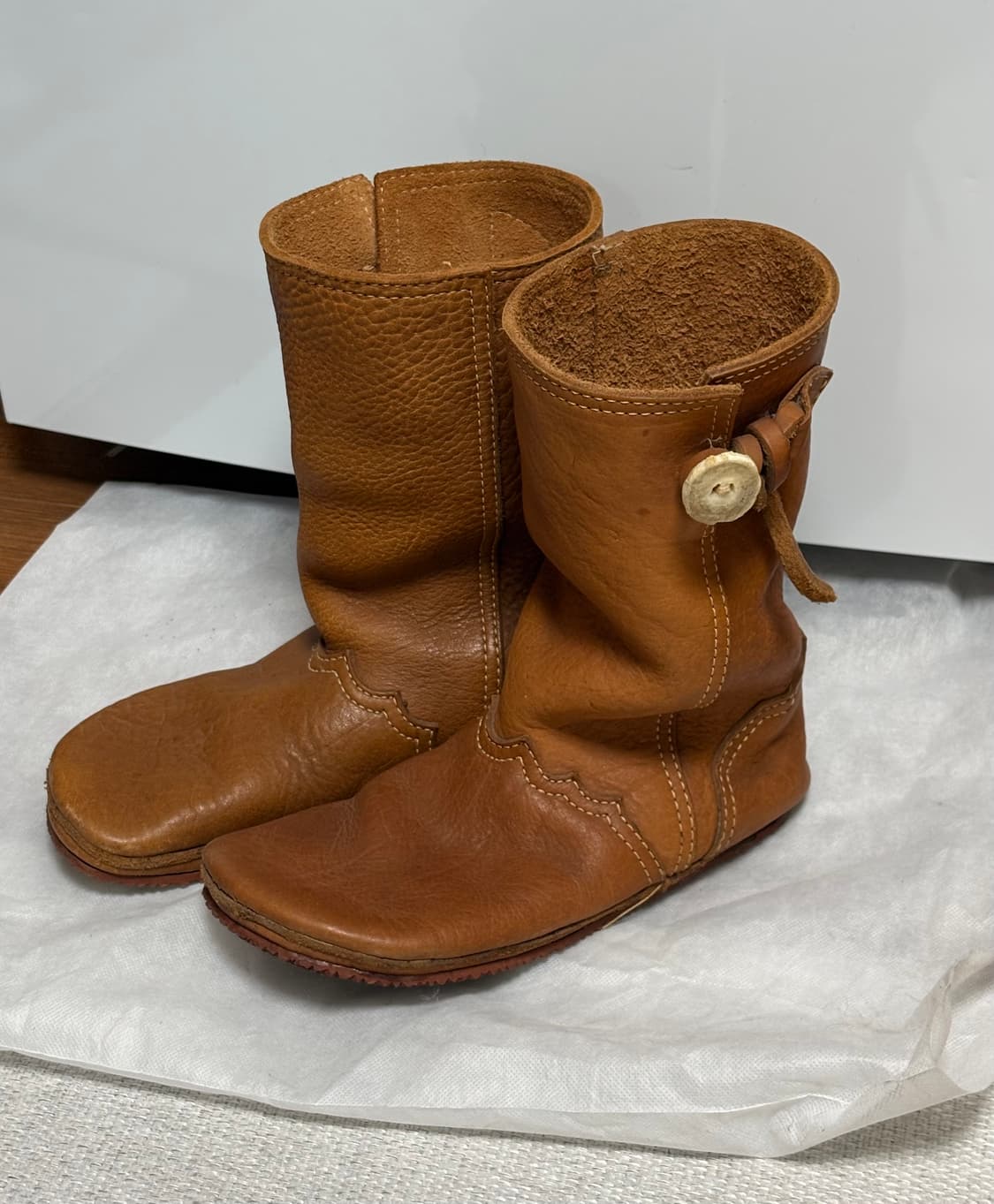 꼼데가르송 트리콧 부츠 상품이미지1