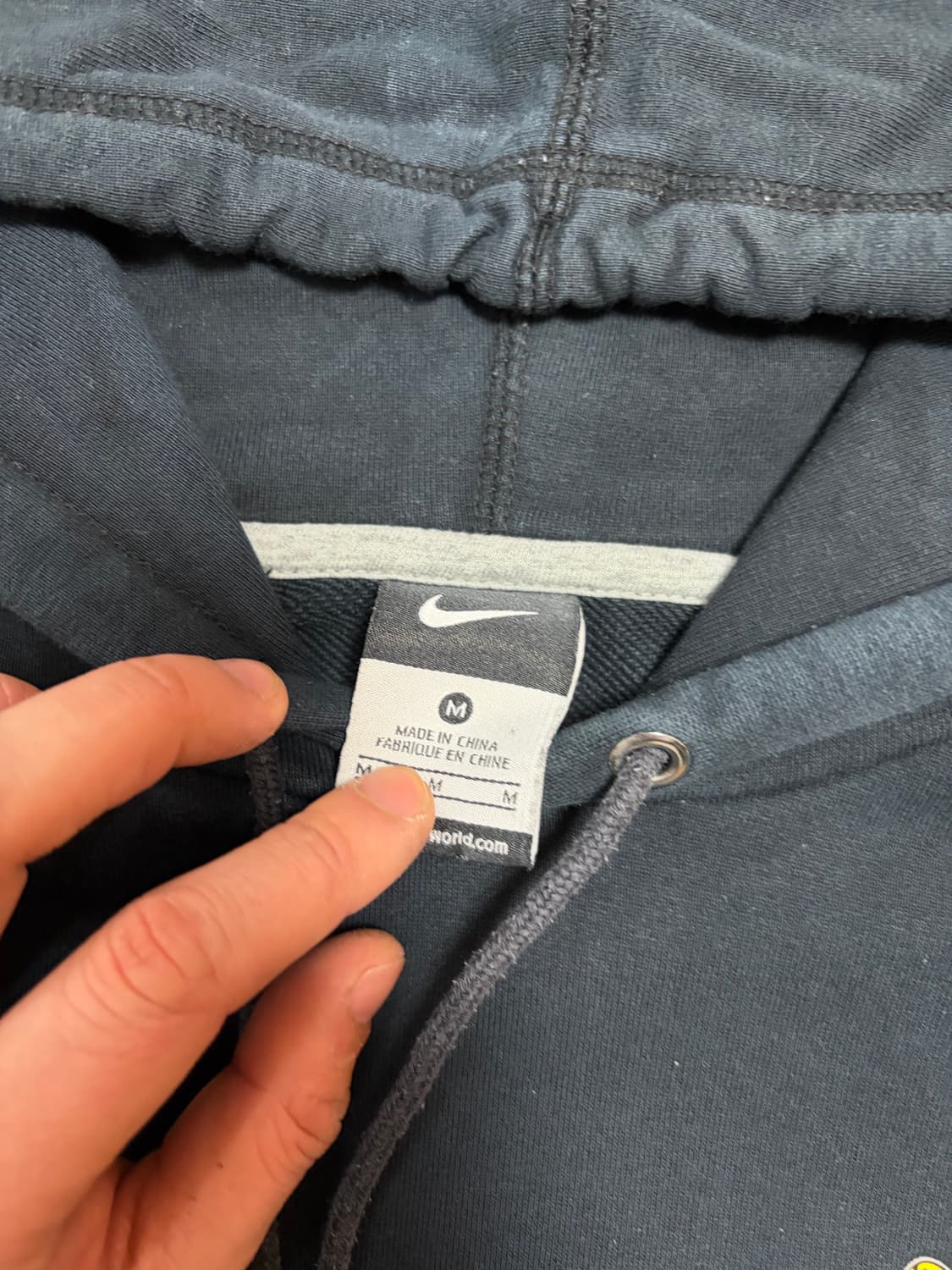 M) 나이키 맨체스터 유나이티드 후드티 상품이미지4