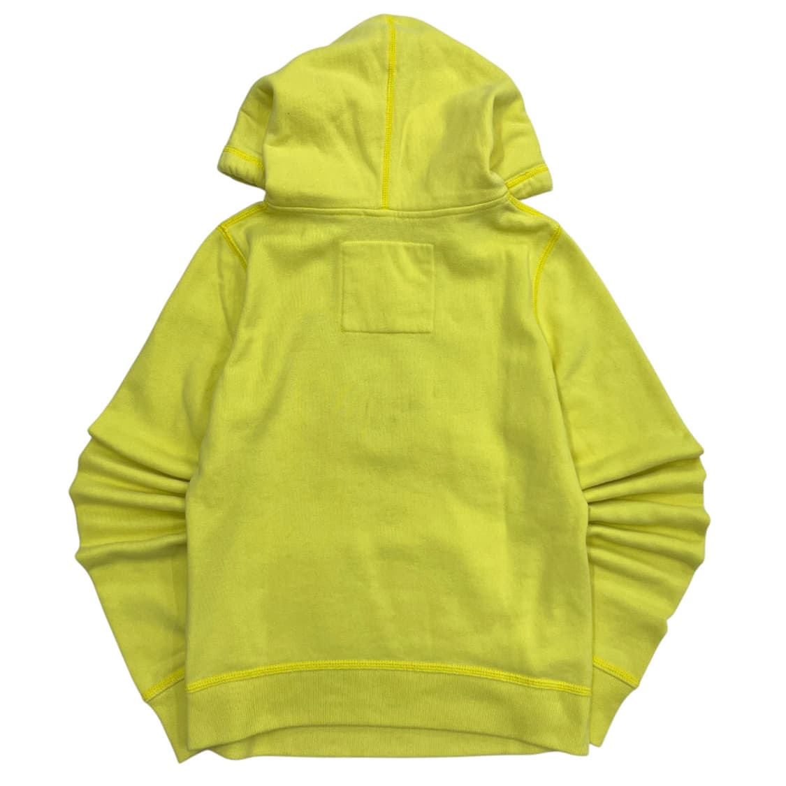 홀리스터 센터로고 레몬 후드 M 상품이미지3