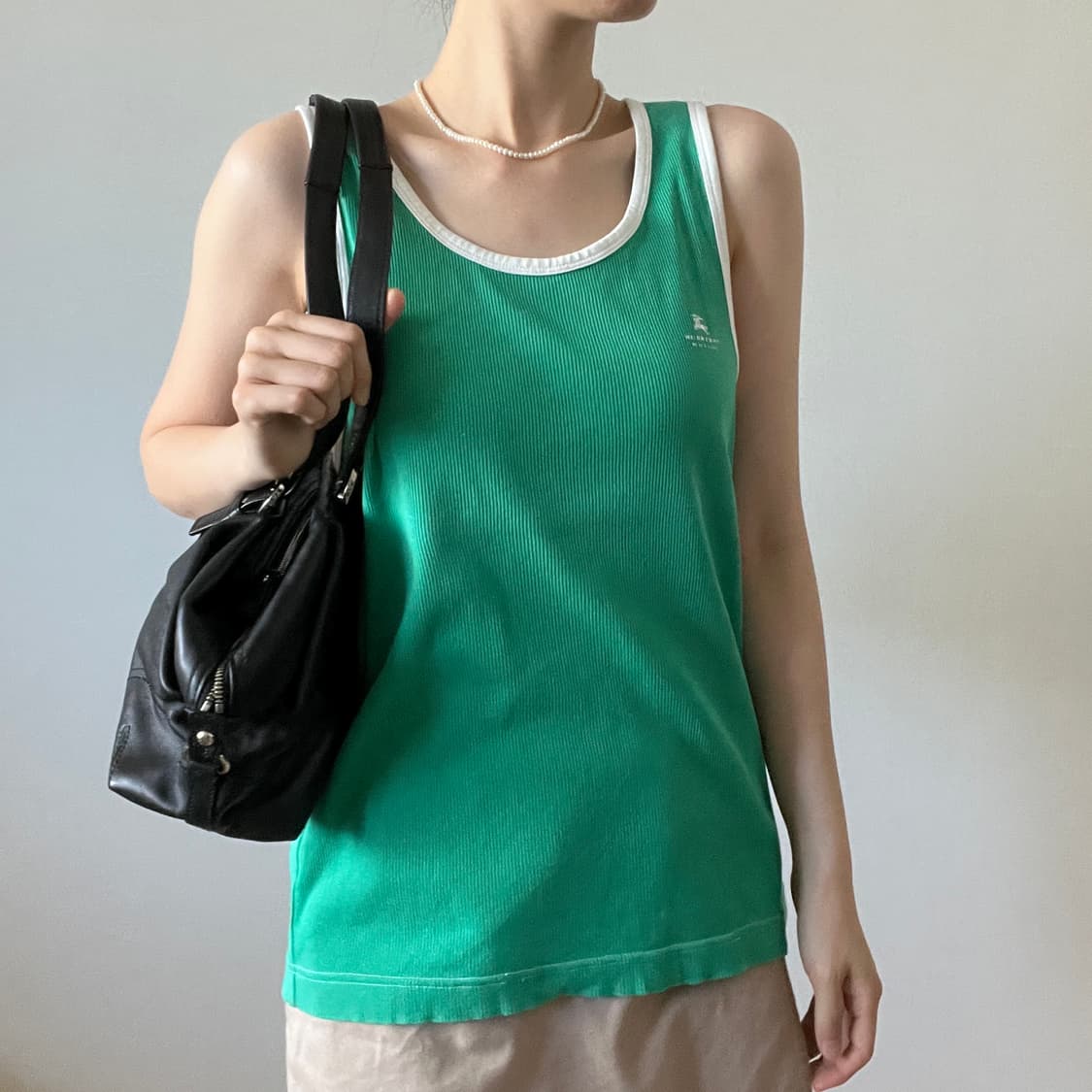 BURBERRY cotton Sleeveless 상품이미지3
