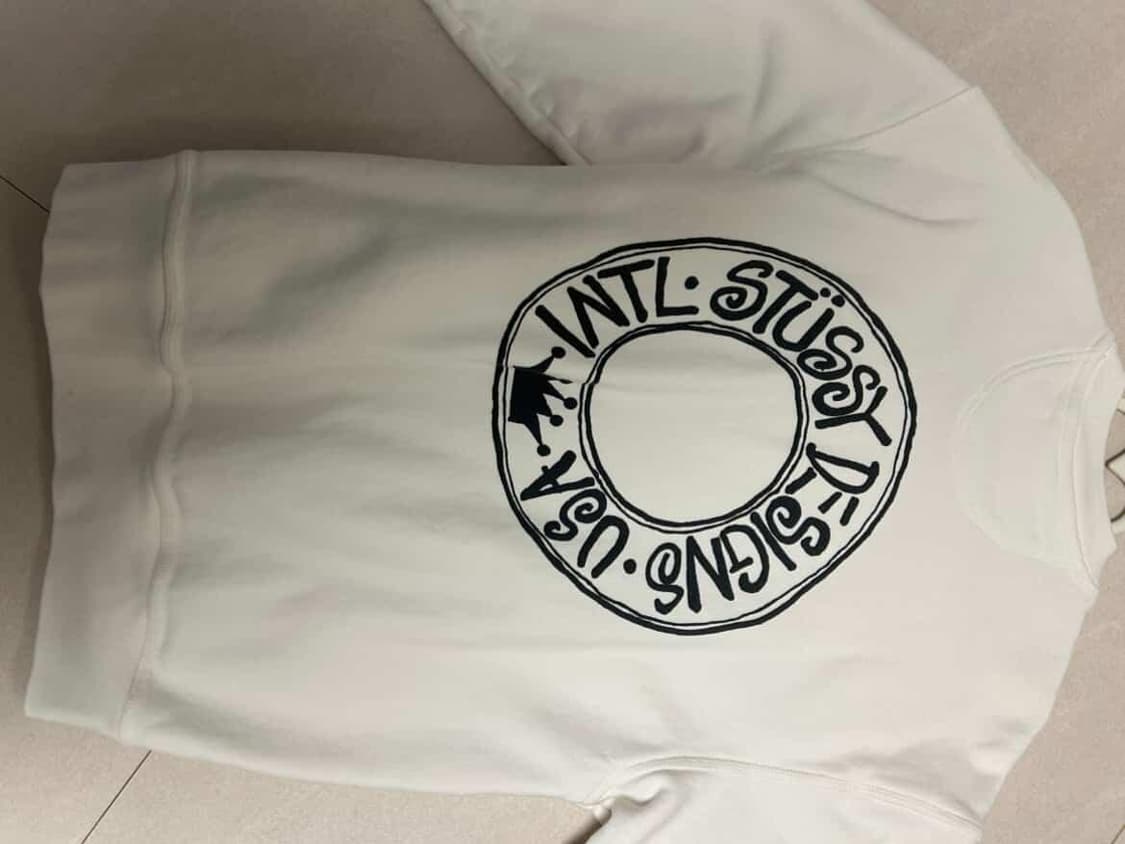 스투시 부아나 피그먼트 다이드 크루 내추럴 상품이미지6