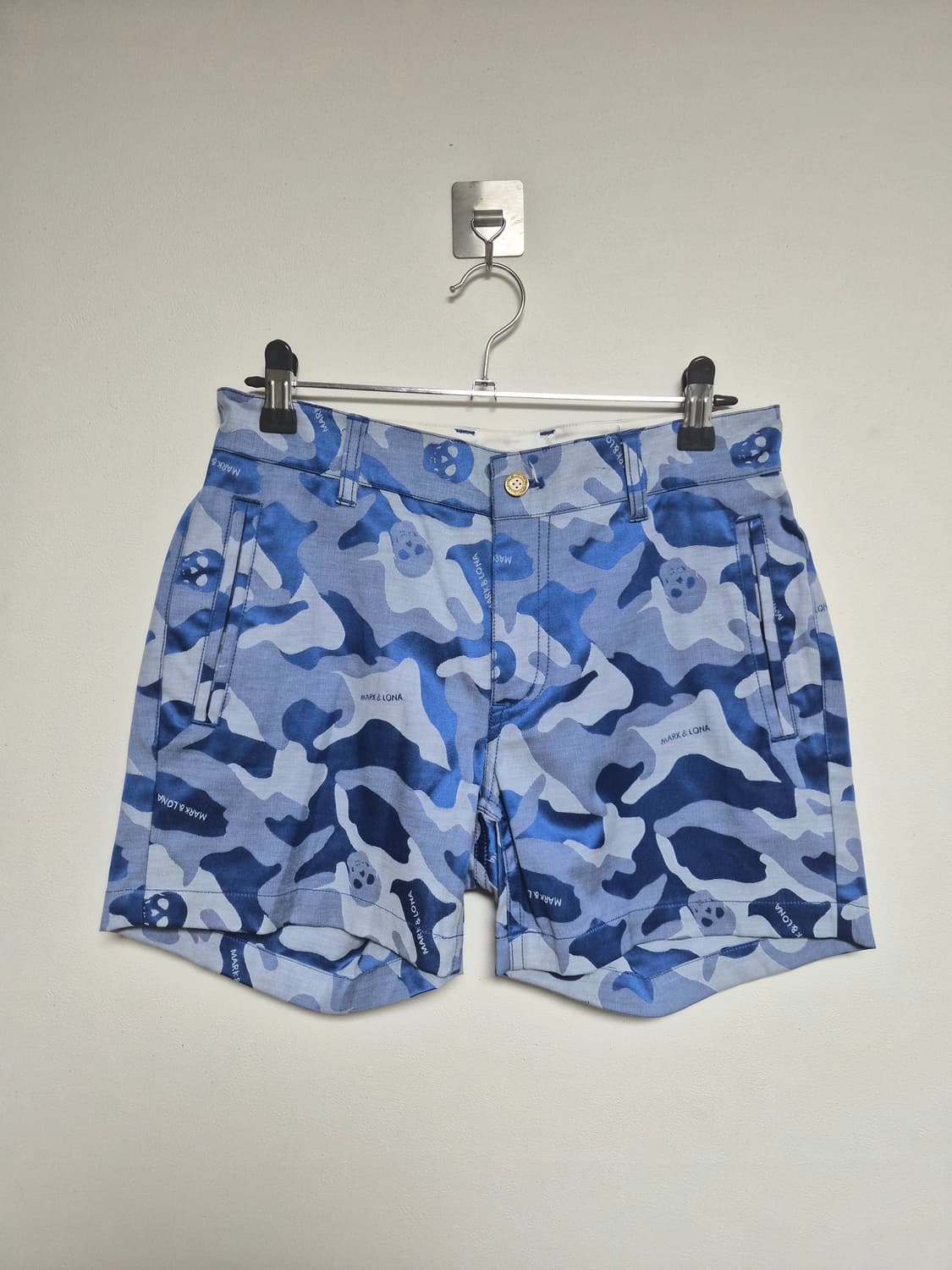 마크앤로나Mark&Lona 매장판 스컬 골프 팬츠 M P-147 상품이미지1