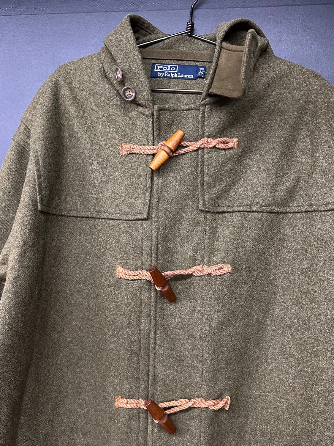 폴로 더플코트 상품이미지3