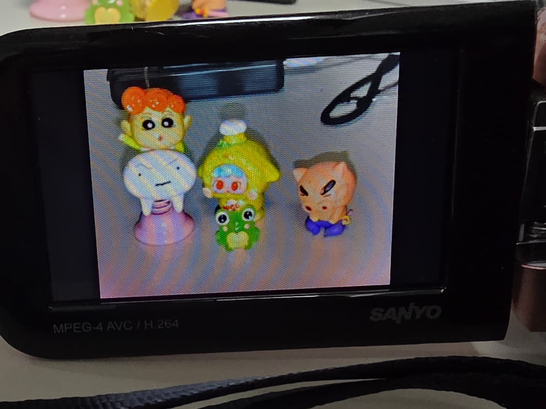 산요 작티 VPC-GH1 빈티지 디지털캠코더 상품이미지6