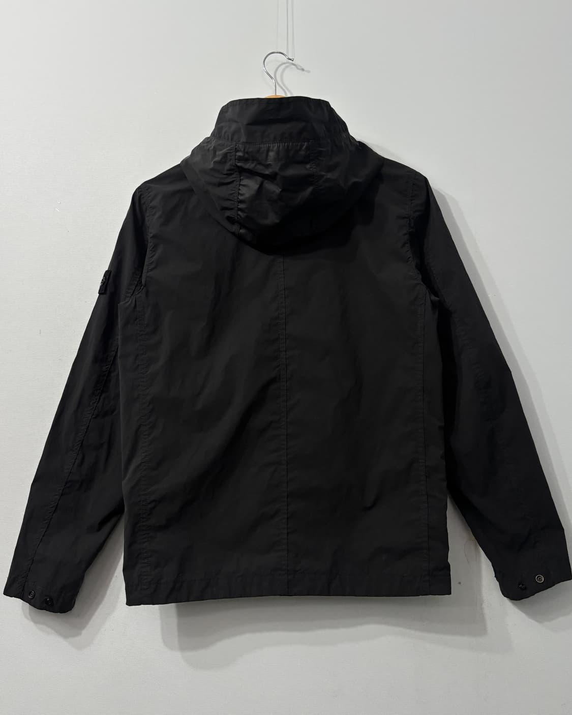 정품 스톤아일랜드 크링클랩스 멤브라나 바람막이 95 상품이미지3