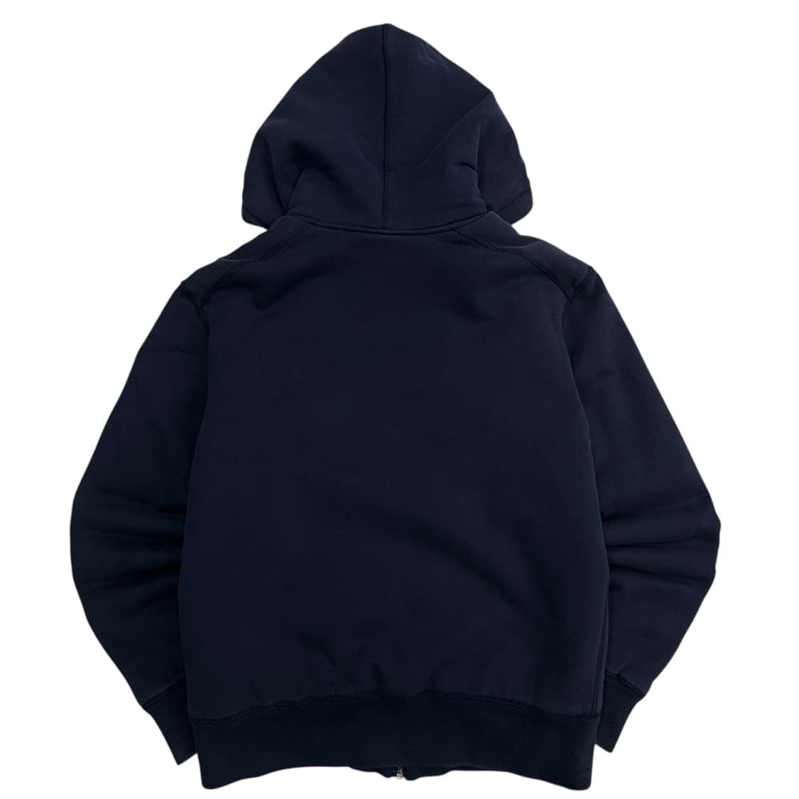 후아유 브라운로고 네이비 울프죠 후드집업 M 상품이미지3