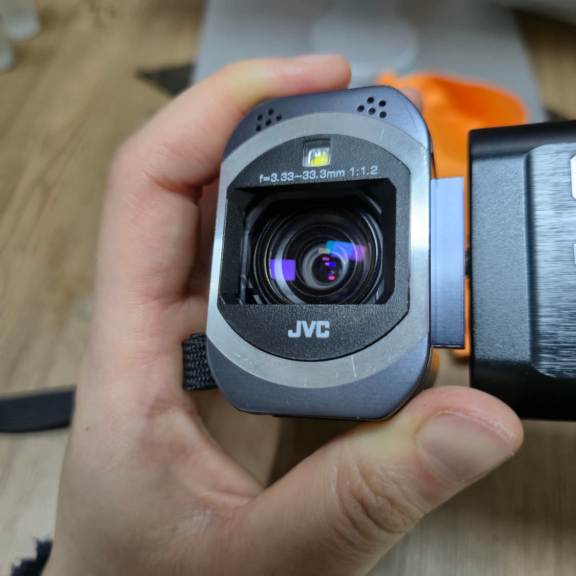 JVC GZ-V590 캠코더 풀박스 빈티지캠코더 빈티지디카 상품이미지7