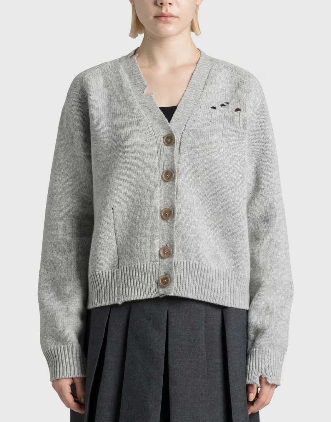 메종 마르지엘라 디스트로이드 가디건 상품이미지4