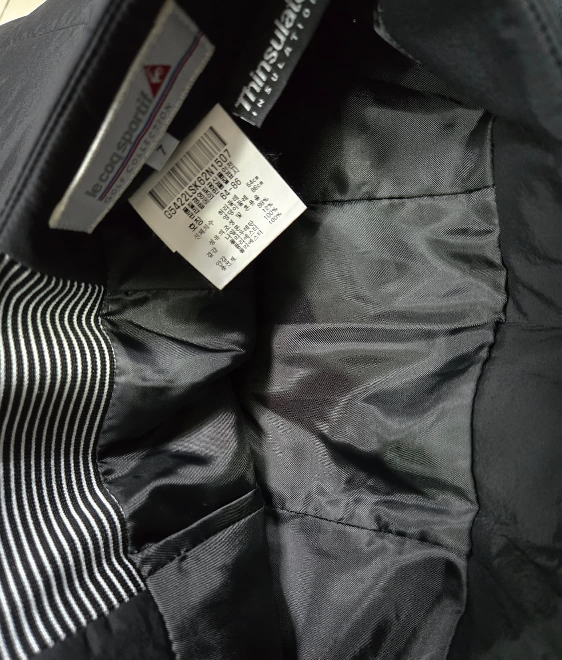 르꼬끄 골프 신슐레이트 패딩 스커트 25~26 상품이미지9