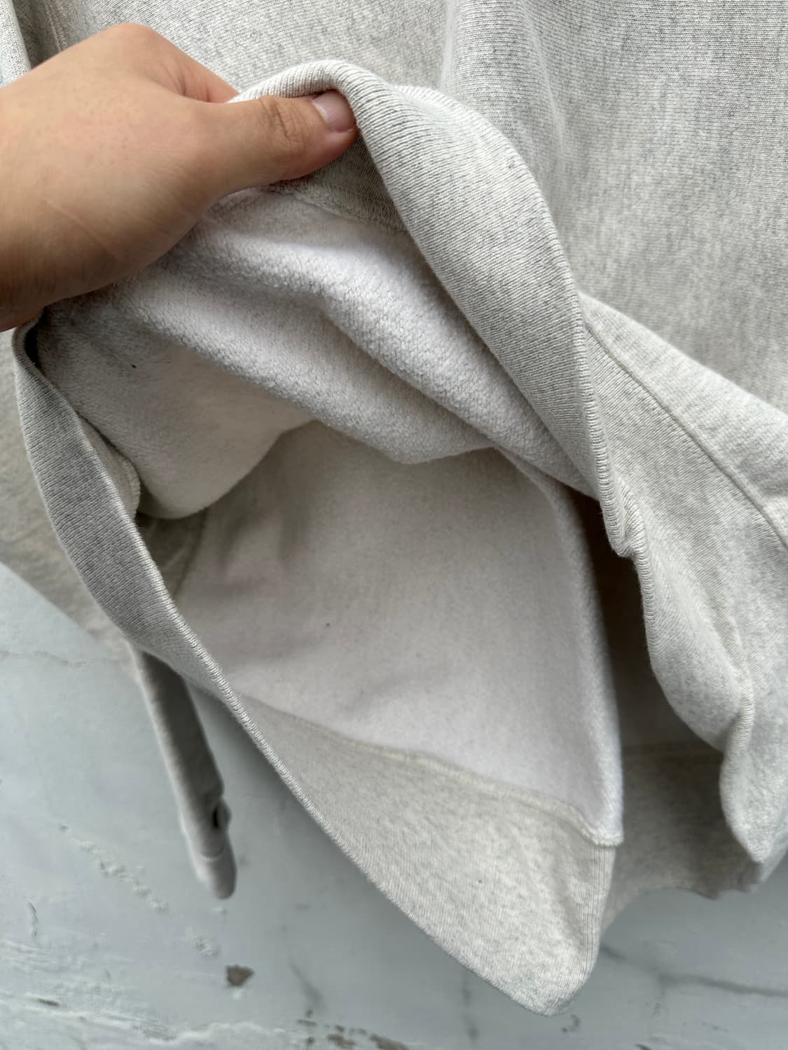 [XL-2XL] 챔피온 리버스위브 오트밀 맨투맨 상품이미지7