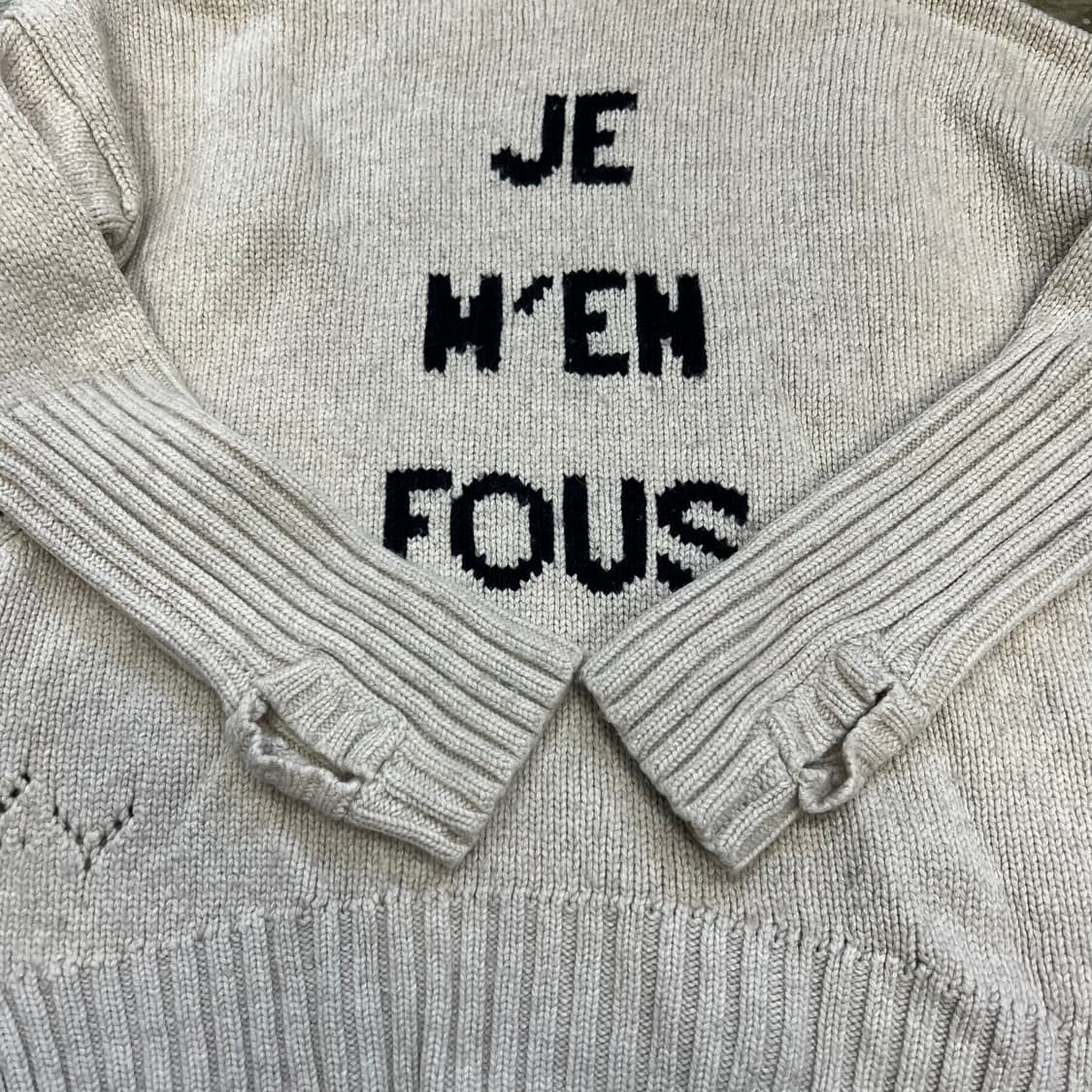 XS) 자딕앤볼테르 터틀넥 니트 스웨터 상품이미지4