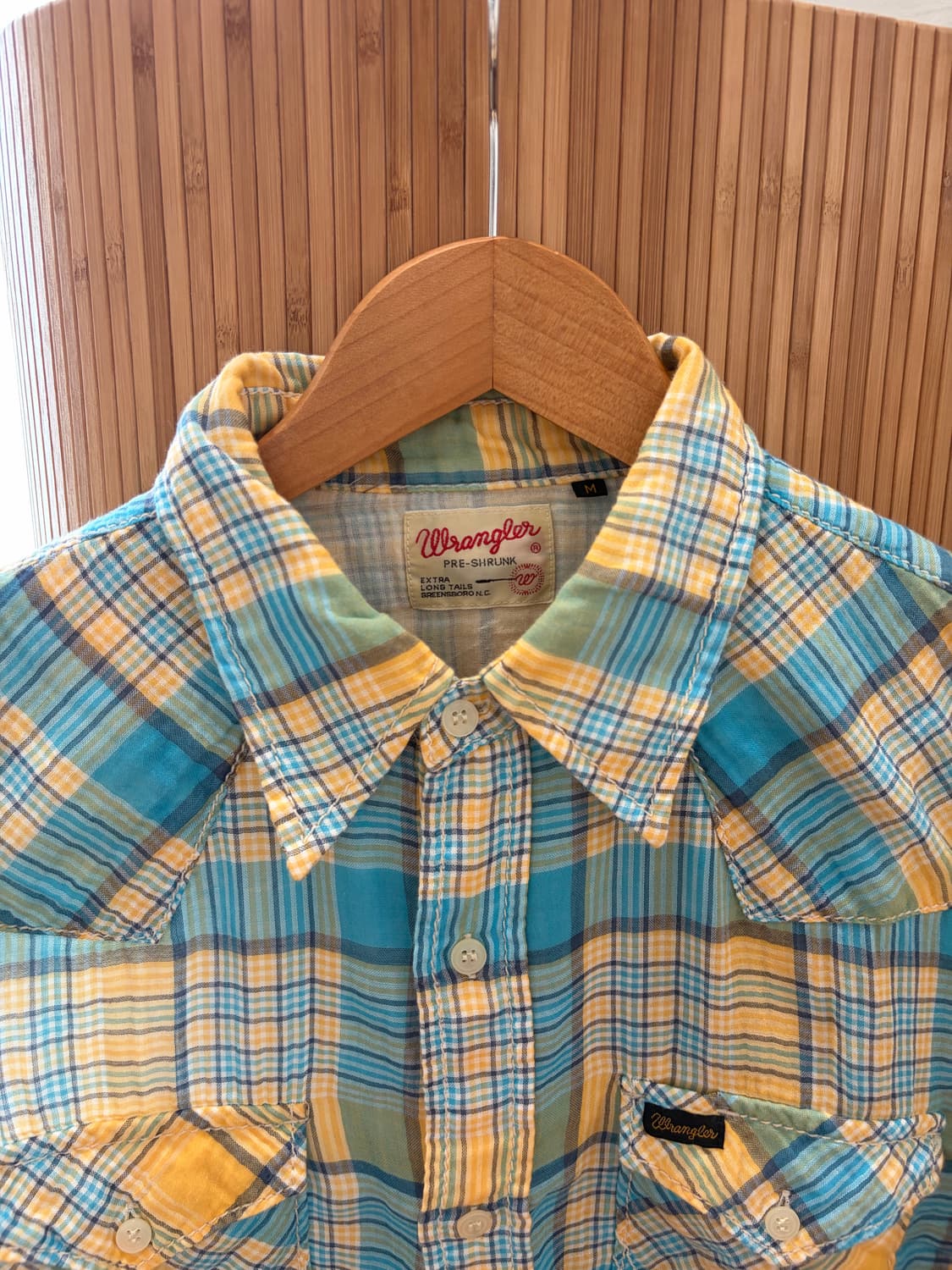 80s WRANGLER summer Shirt 상품이미지5