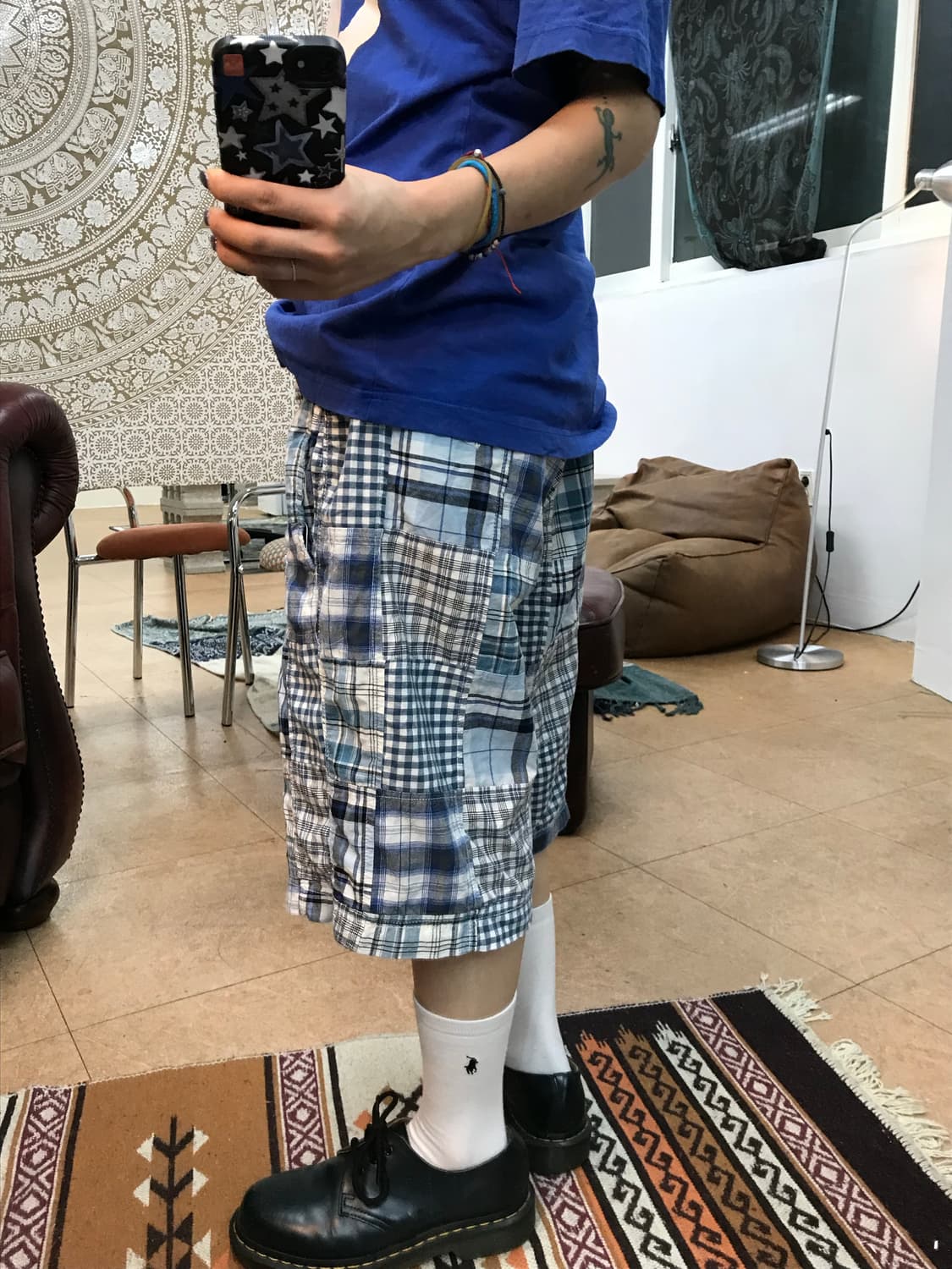 빈티지 패크워치 반바지  상품이미지2