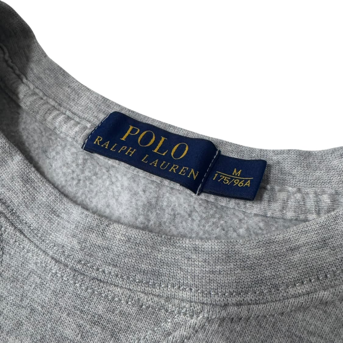 신형 폴로 랄프로렌 그레이 맨투맨 상품이미지3