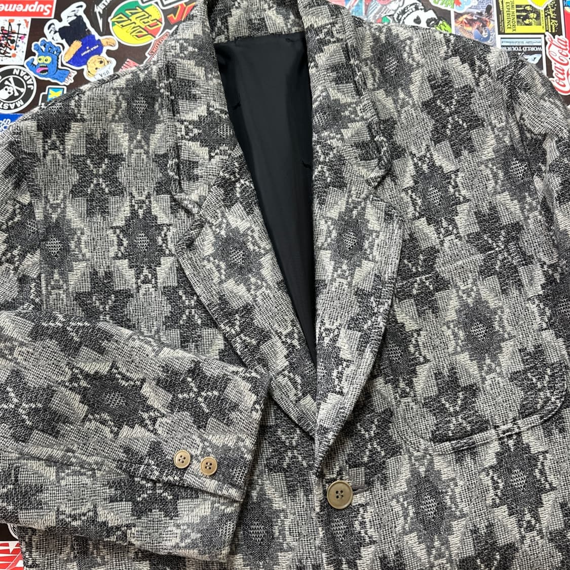 겐조 일판 나바호 울 스포츠 자켓 105 상품이미지3